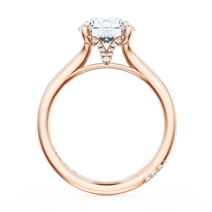 Round Solitaire Engagement Ring