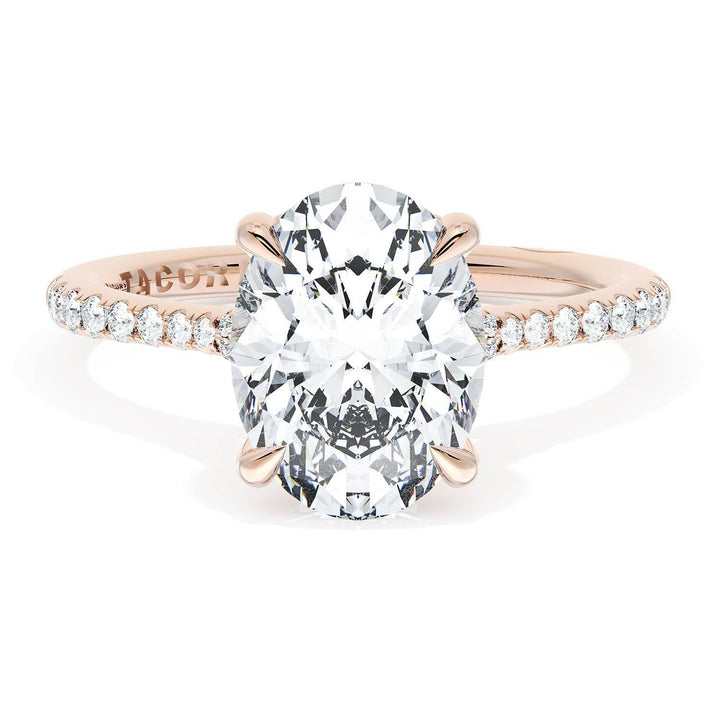 Oval Solitaire Engagement Ring