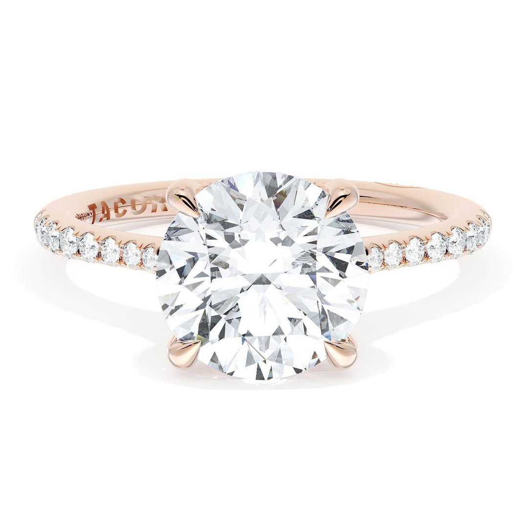 Round Solitaire Engagement Ring