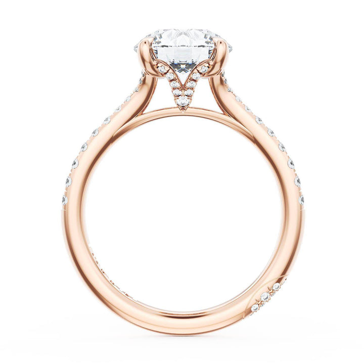 Round Solitaire Engagement Ring