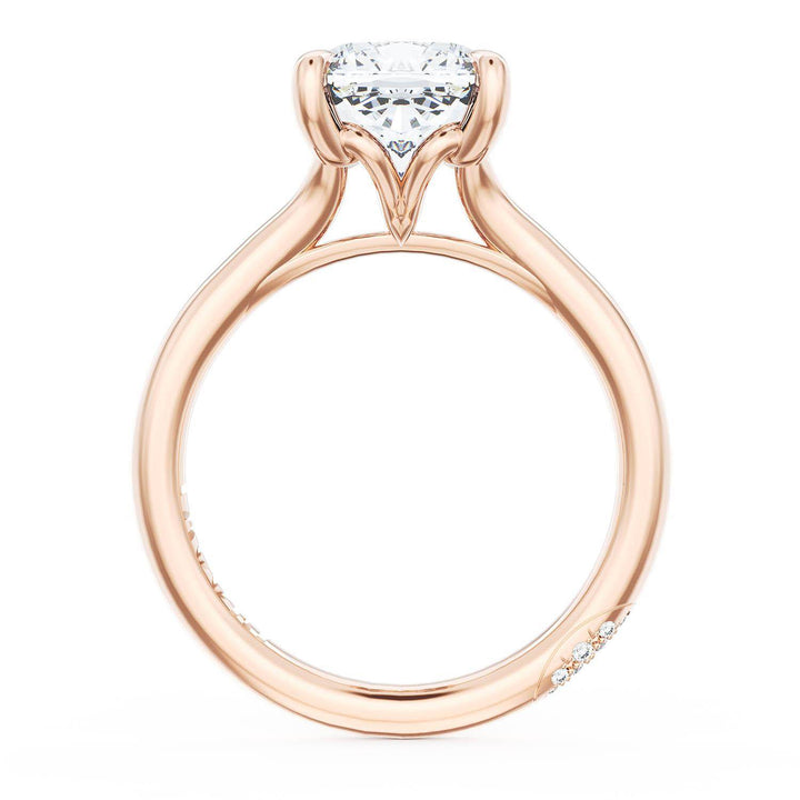 Cushion Solitaire Engagement Ring