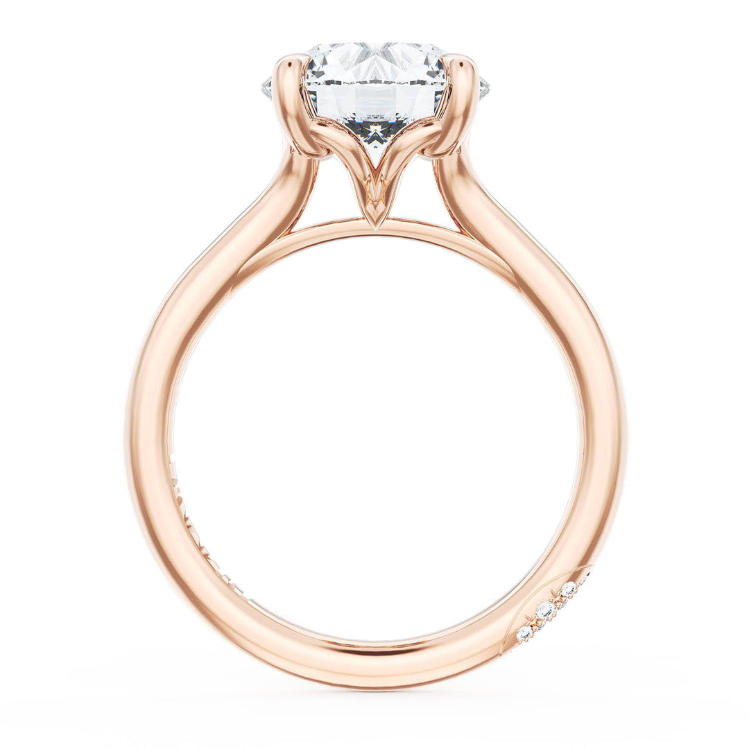 Round Solitaire Engagement Ring