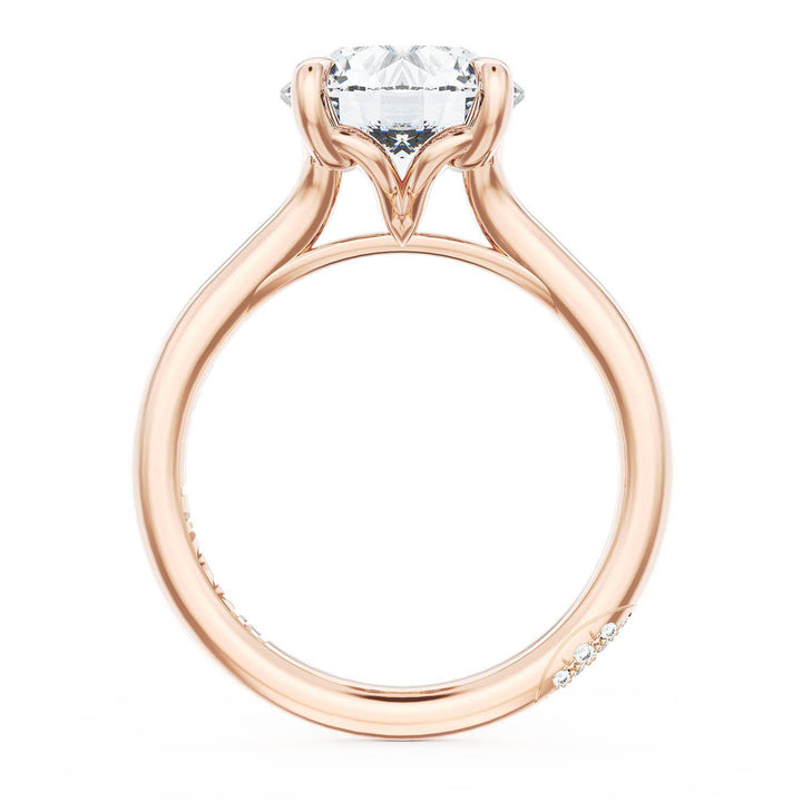 Round Solitaire Engagement Ring