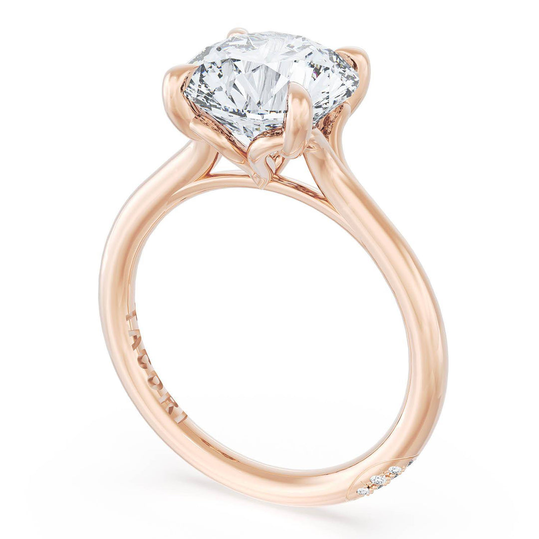 Round Solitaire Engagement Ring