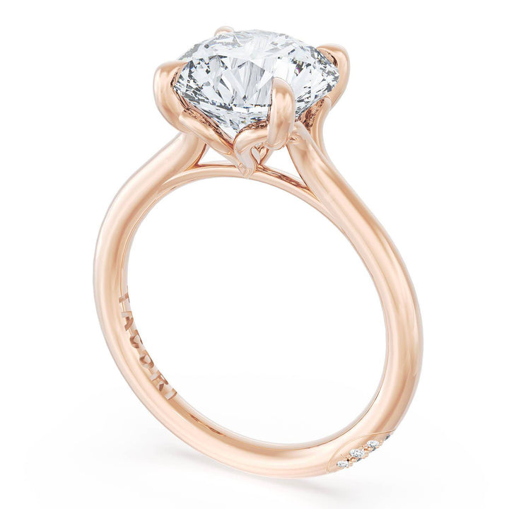 Round Solitaire Engagement Ring