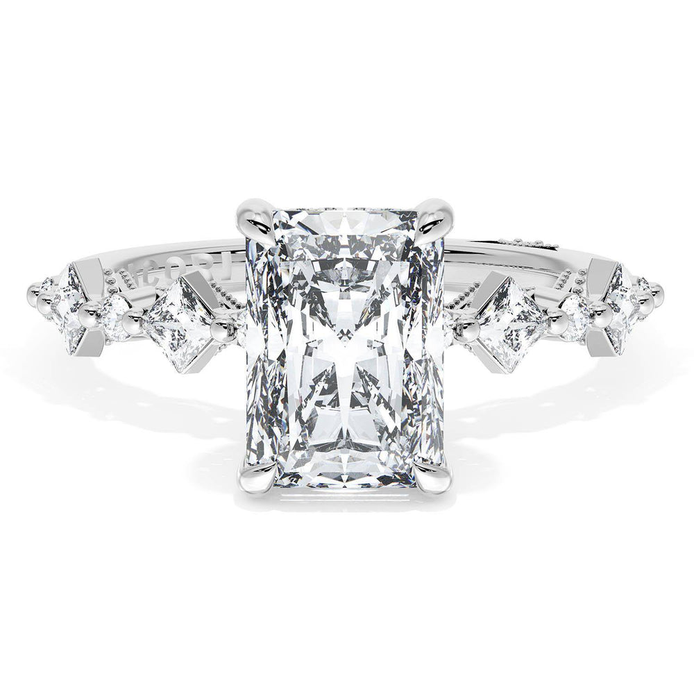 Radiant Solitaire Engagement Ring