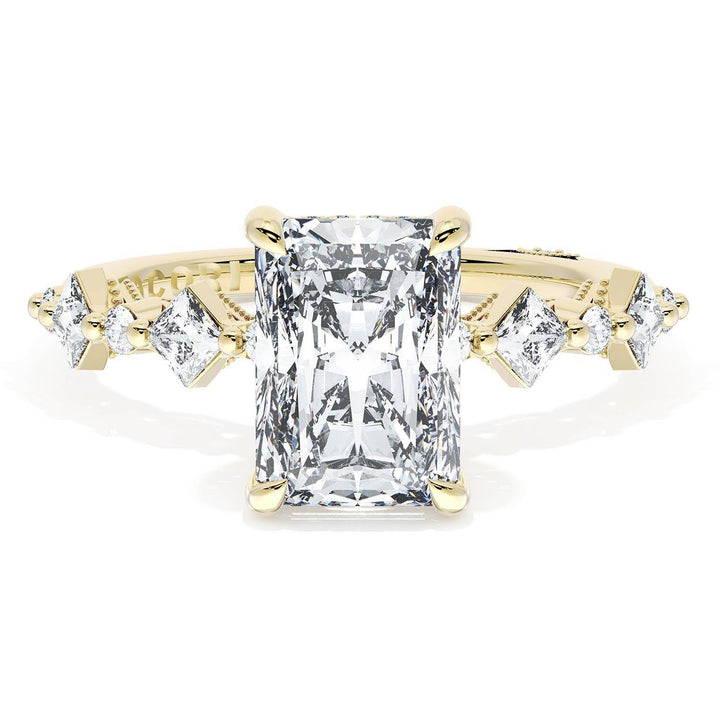 Radiant Solitaire Engagement Ring
