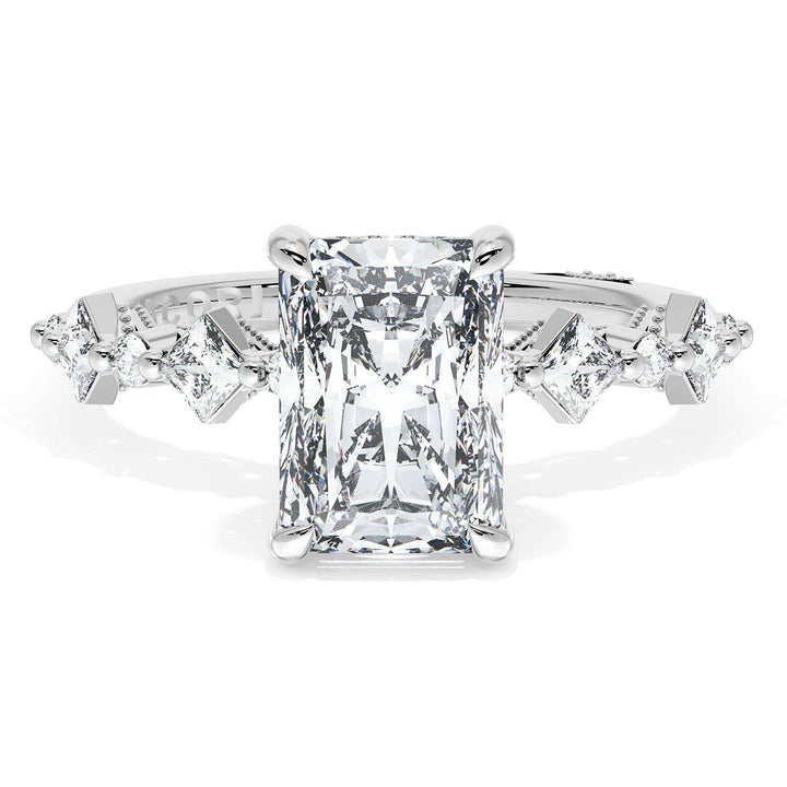 Radiant Solitaire Engagement Ring