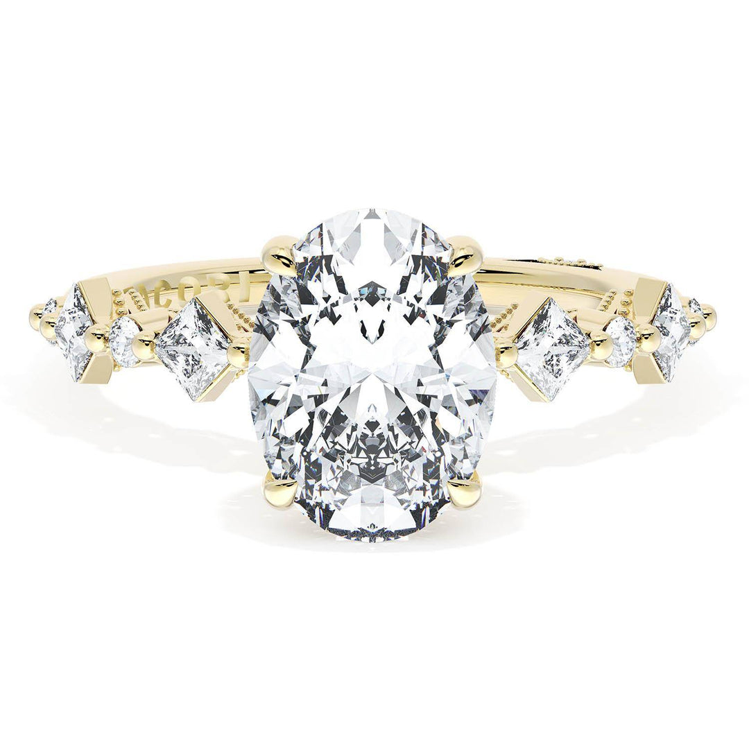 Oval Solitaire Engagement Ring
