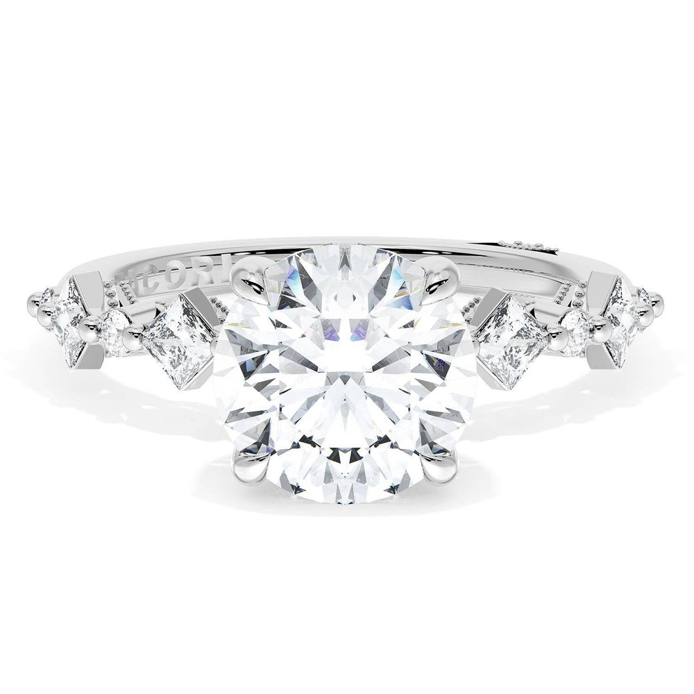 Round Solitaire Engagement Ring