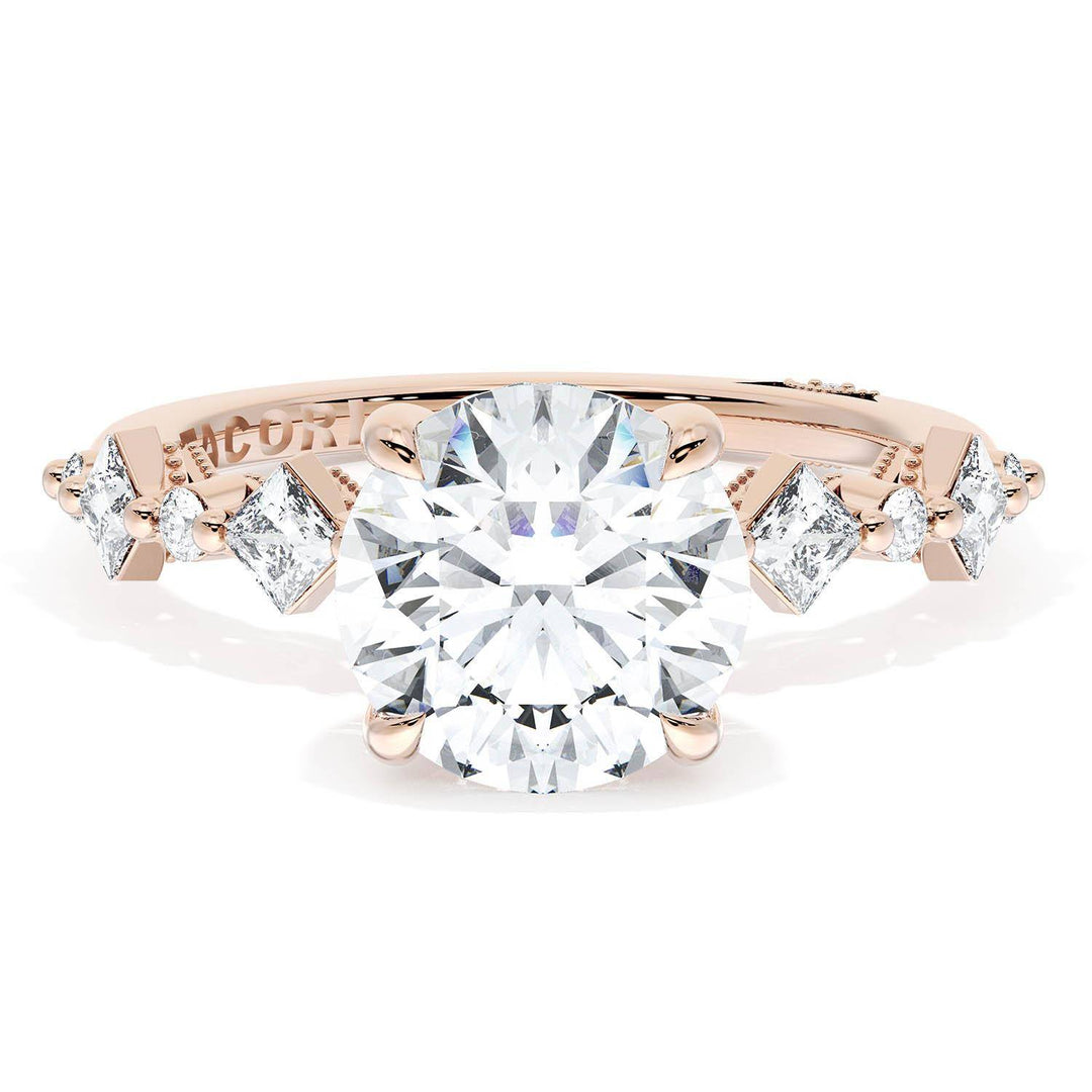 Round Solitaire Engagement Ring