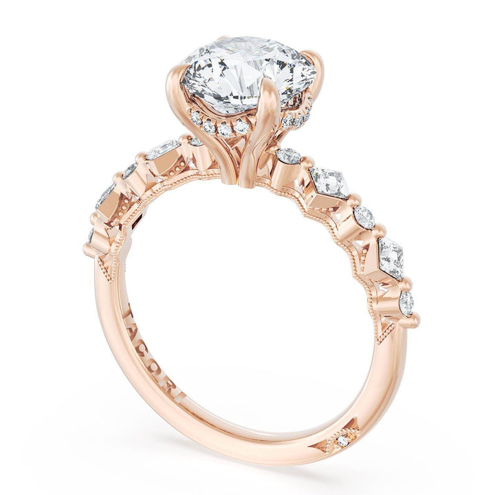 Round Solitaire Engagement Ring
