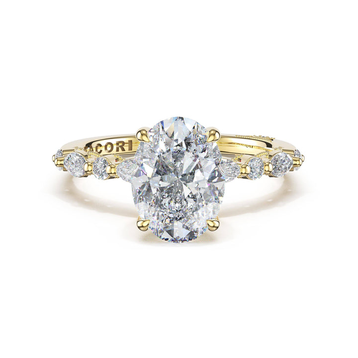 Oval Solitaire Engagement Ring