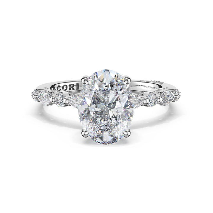 Oval Solitaire Engagement Ring