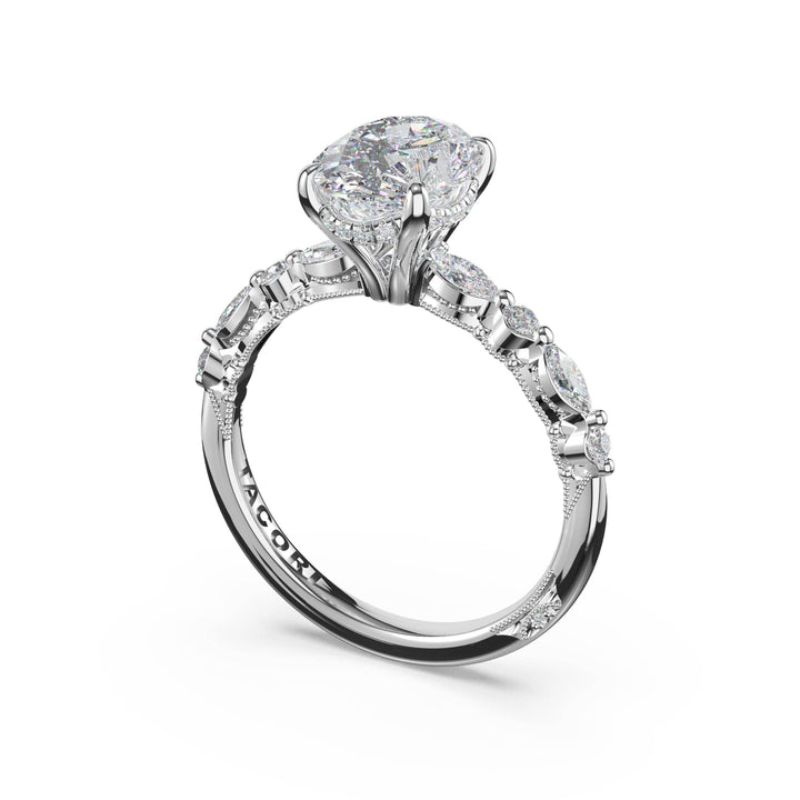 Oval Solitaire Engagement Ring