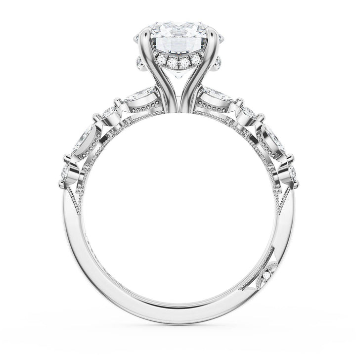 Round Solitaire Engagement Ring