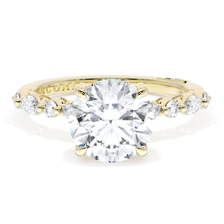 Round Solitaire Engagement Ring