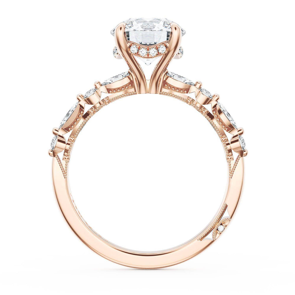 Round Solitaire Engagement Ring
