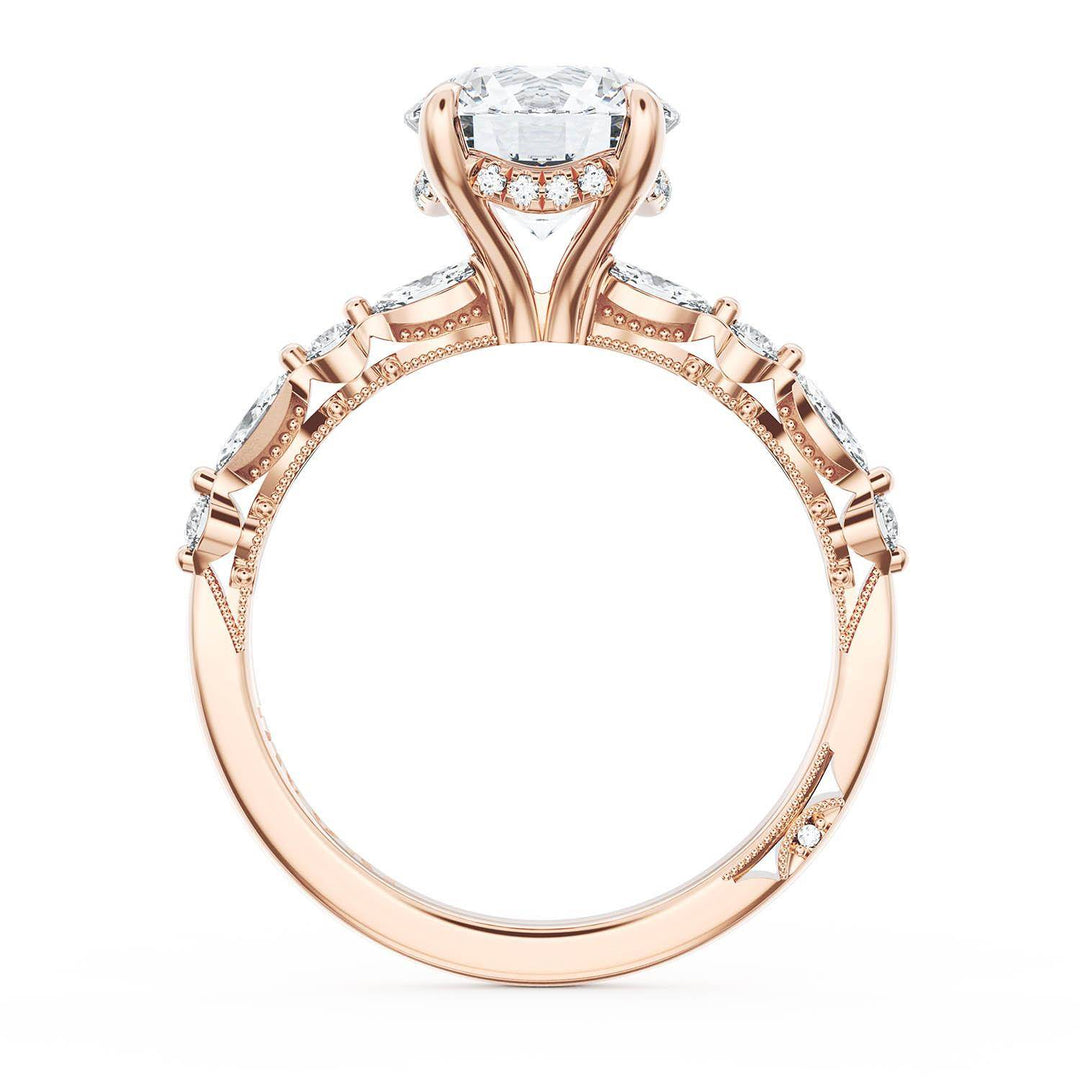 Round Solitaire Engagement Ring