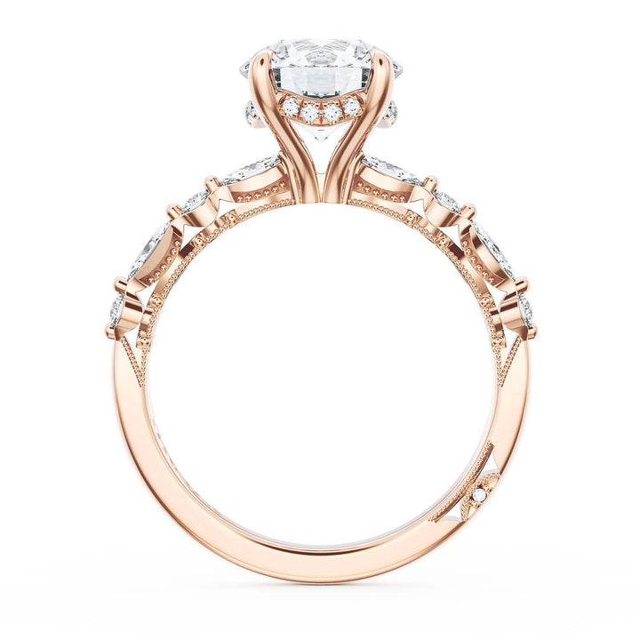 Round Solitaire Engagement Ring