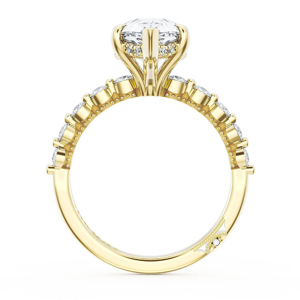 Pear Solitaire Engagement Ring