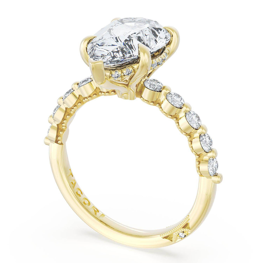Pear Solitaire Engagement Ring