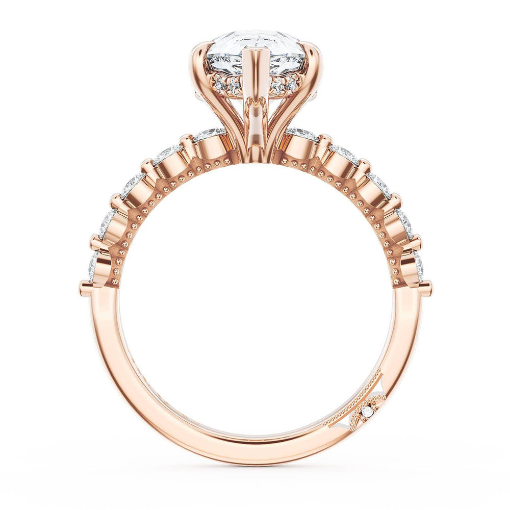 Pear Solitaire Engagement Ring