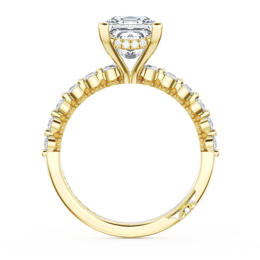 Princess Solitaire Engagement Ring