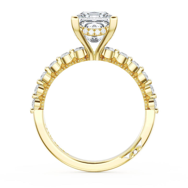 Princess Solitaire Engagement Ring