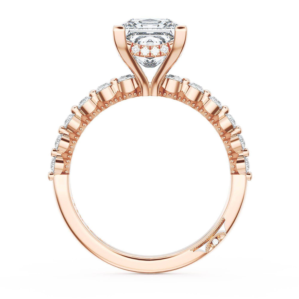 Princess Solitaire Engagement Ring