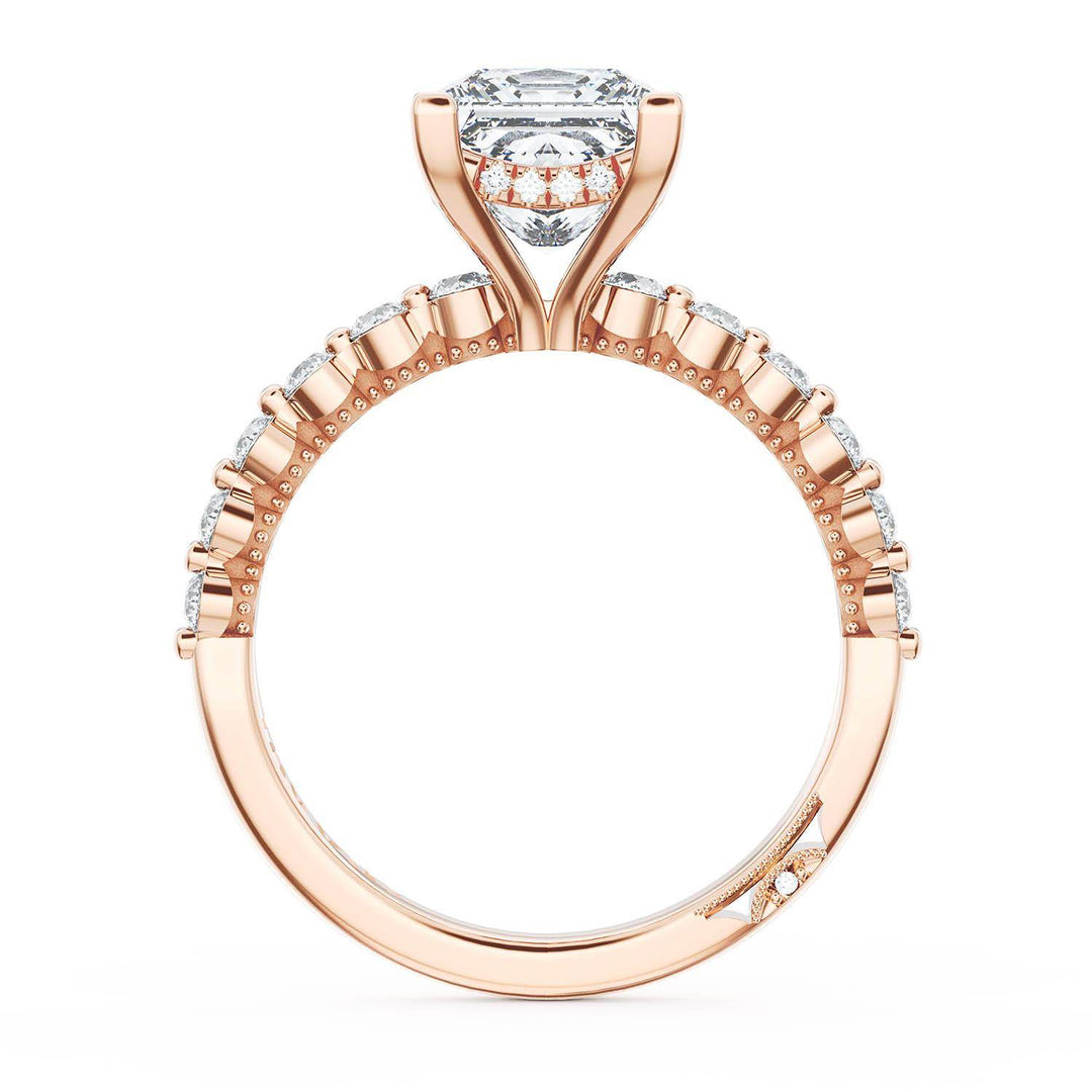 Princess Solitaire Engagement Ring
