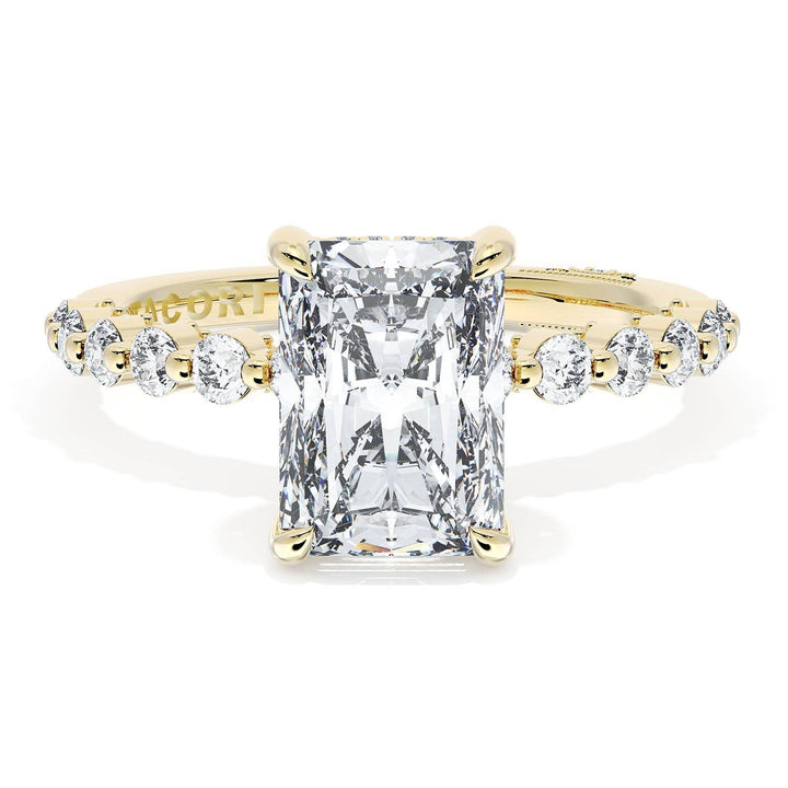 Radiant Solitaire Engagement Ring