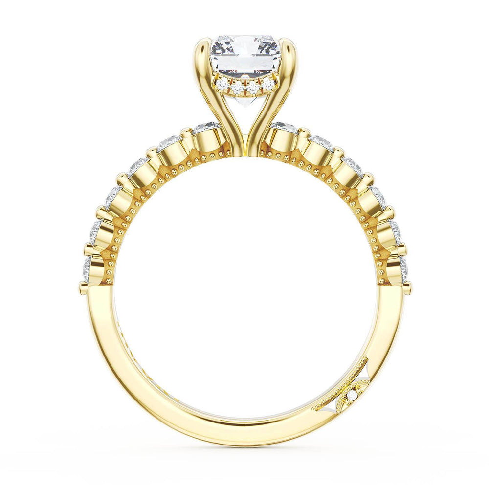 Radiant Solitaire Engagement Ring