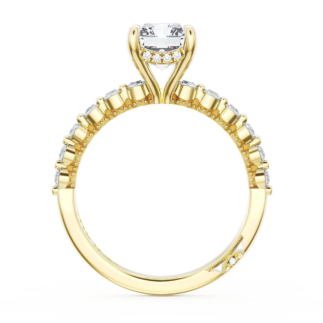 Radiant Solitaire Engagement Ring