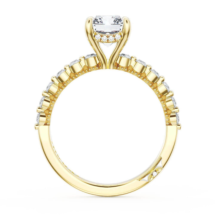 Radiant Solitaire Engagement Ring