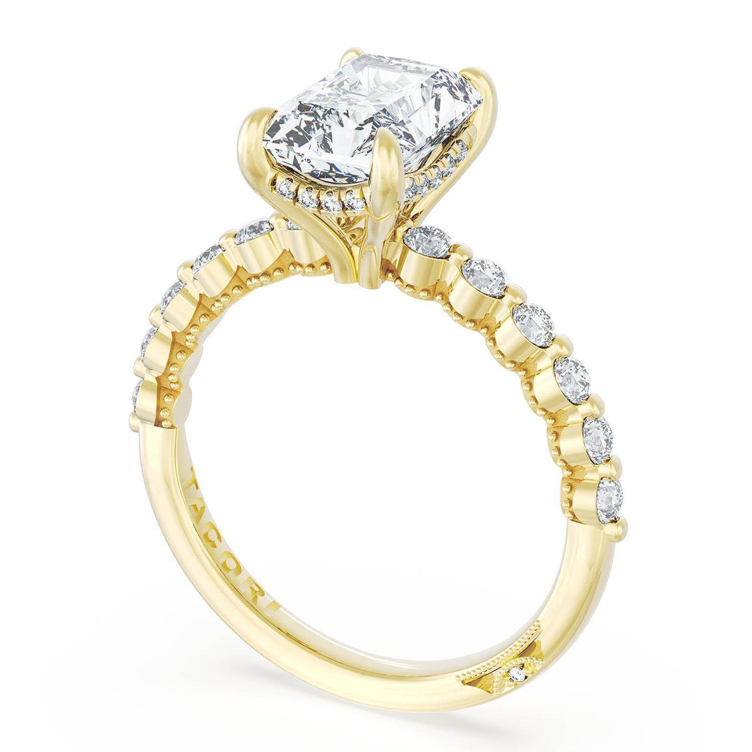Radiant Solitaire Engagement Ring