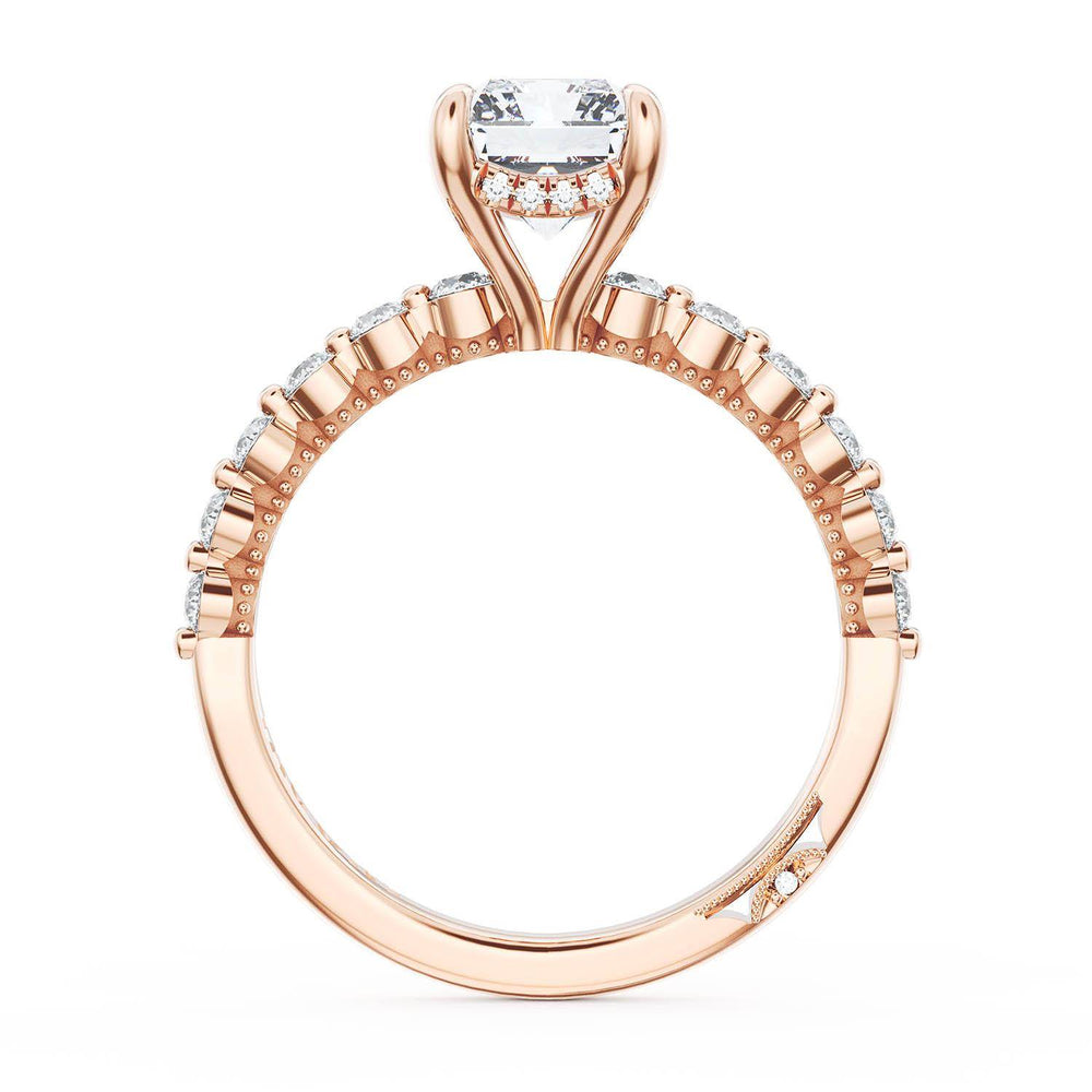 Radiant Solitaire Engagement Ring