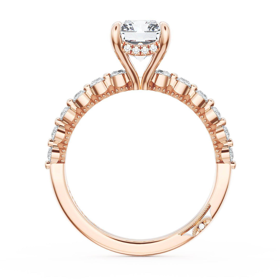 Radiant Solitaire Engagement Ring
