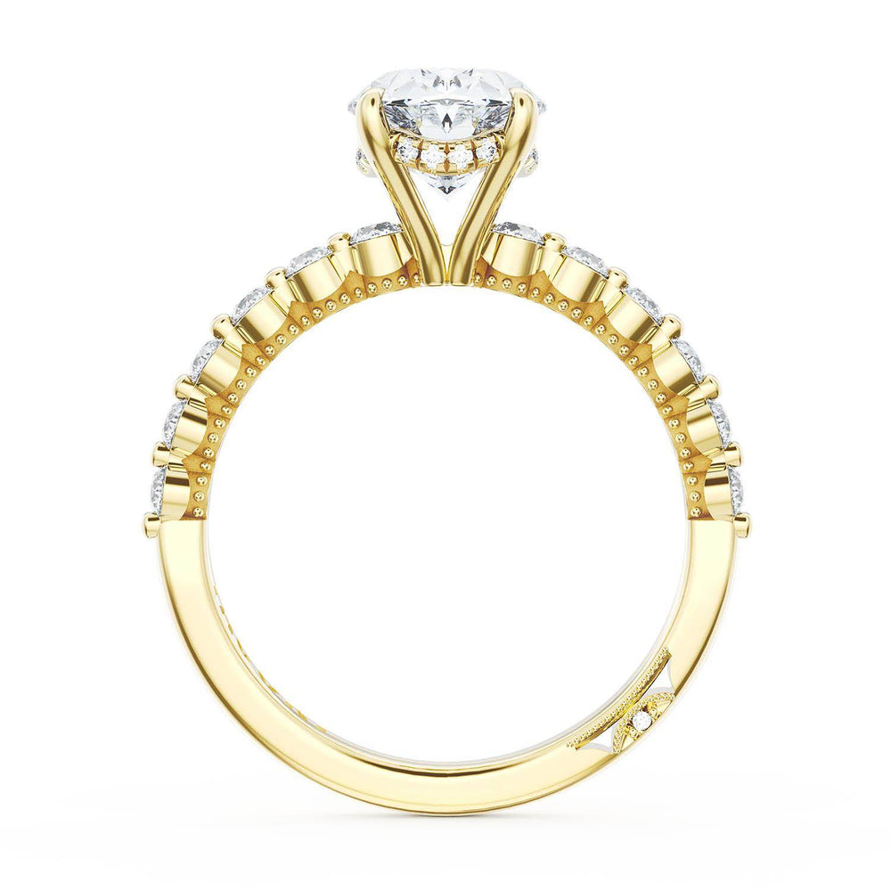 Oval Solitaire Engagement Ring