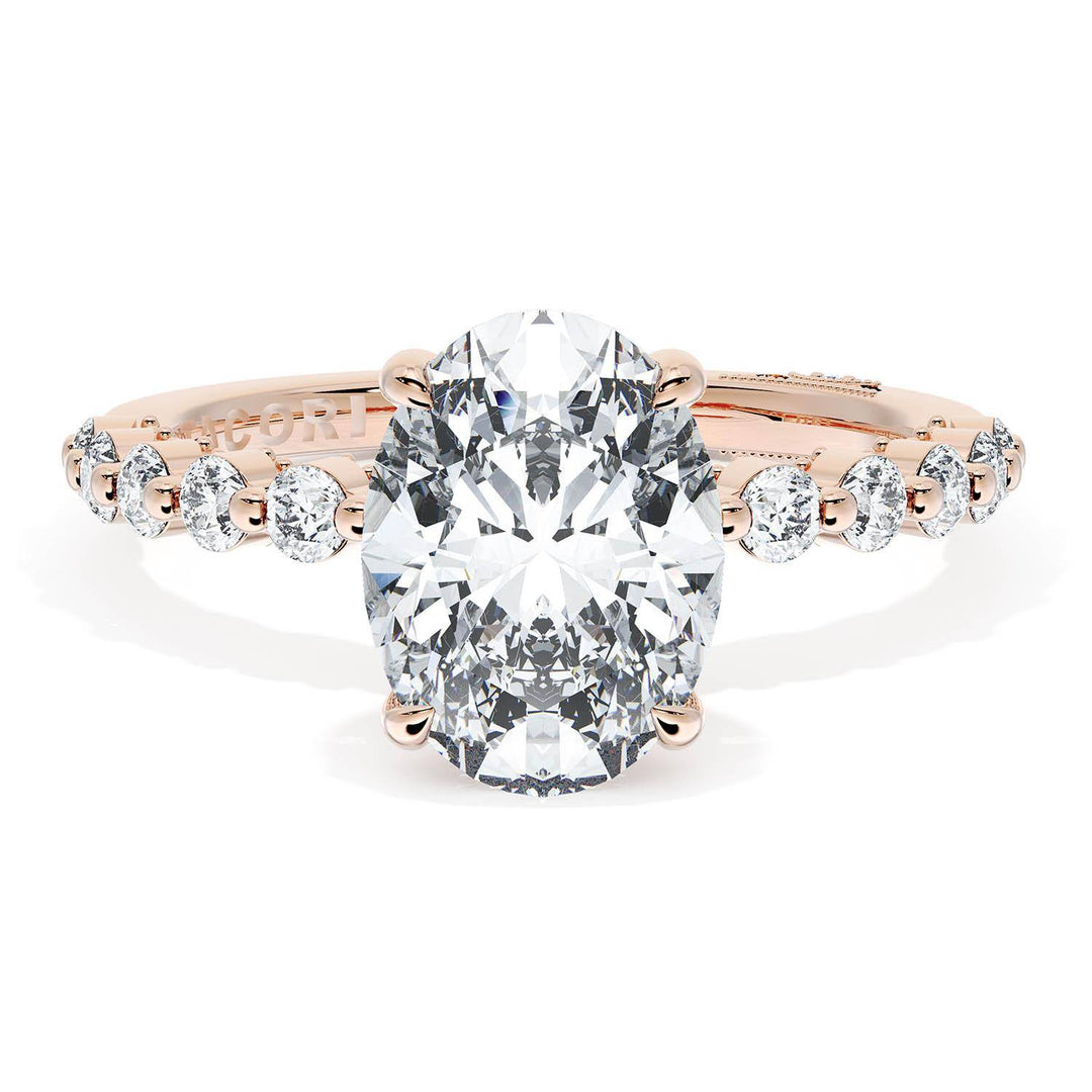 Oval Solitaire Engagement Ring