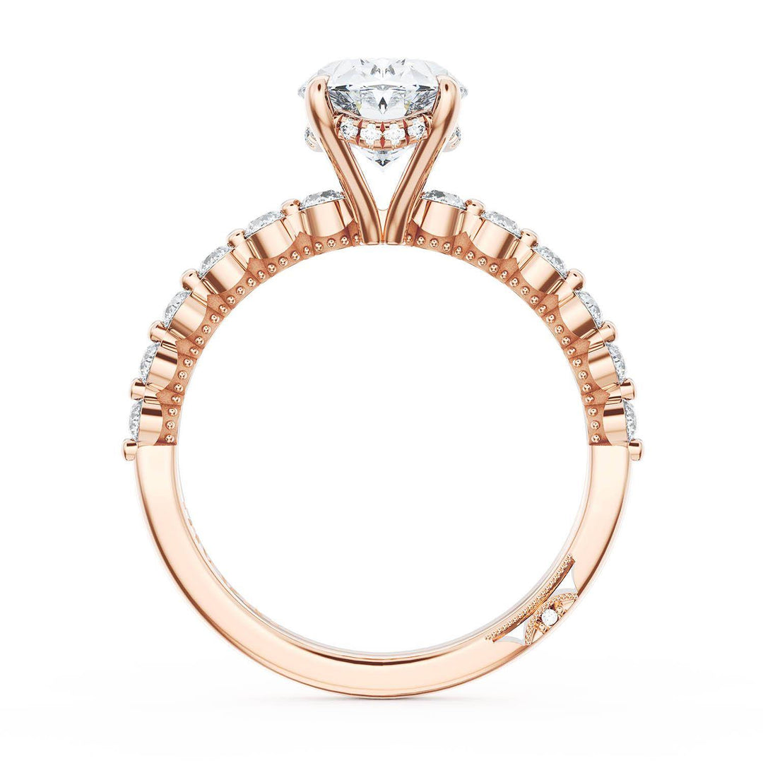 Oval Solitaire Engagement Ring