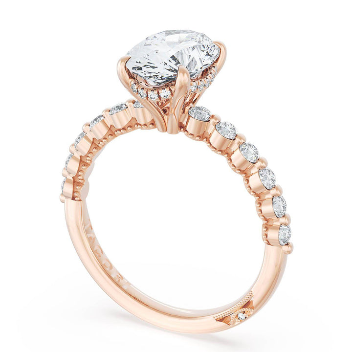 Oval Solitaire Engagement Ring