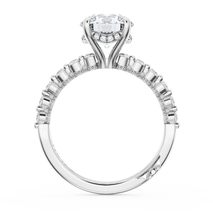 Round Solitaire Engagement Ring