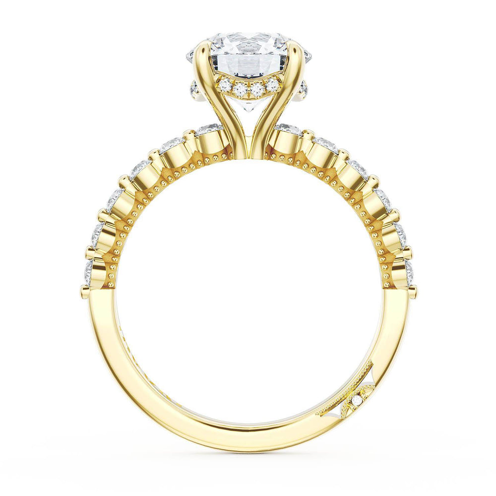 Round Solitaire Engagement Ring