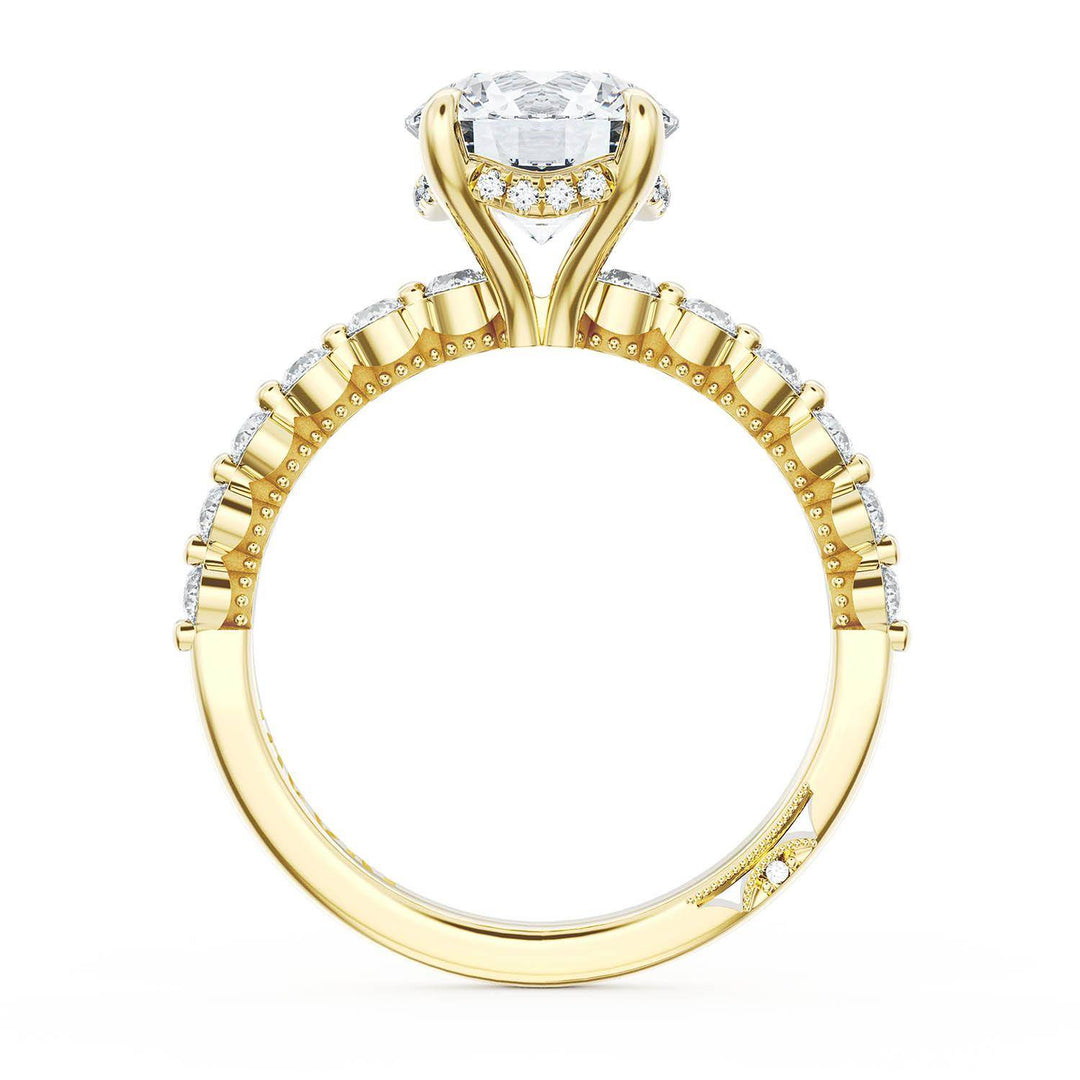 Round Solitaire Engagement Ring