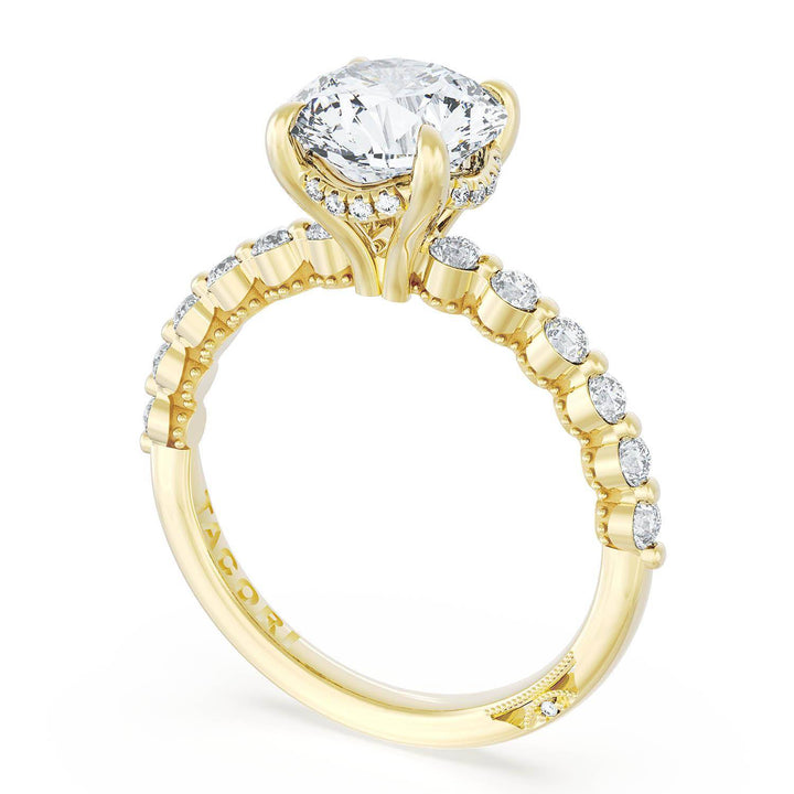 Round Solitaire Engagement Ring