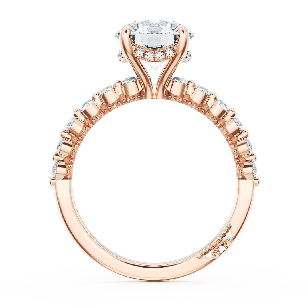 Round Solitaire Engagement Ring