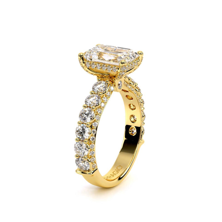 Couture-0489EM30-18K Yellow Gold Emerald