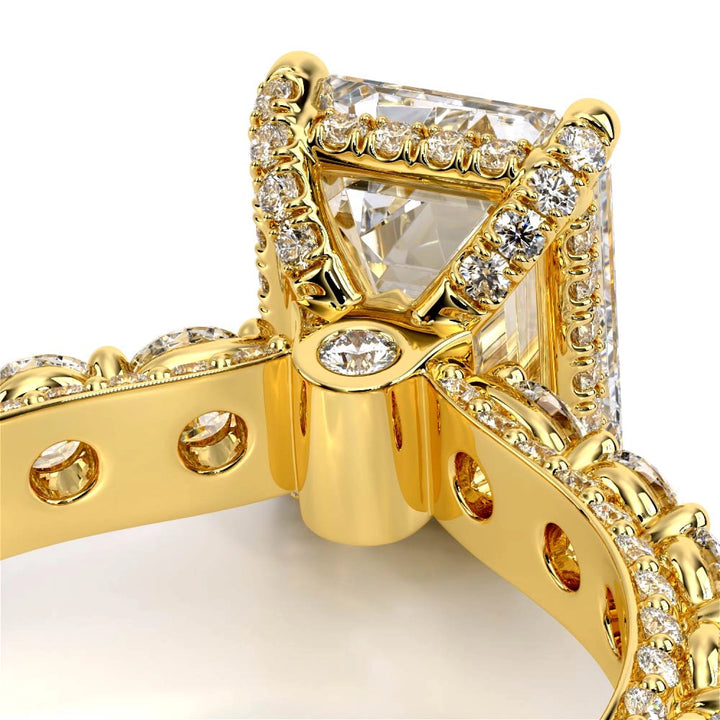 Couture-0489EM30-18K Yellow Gold Emerald