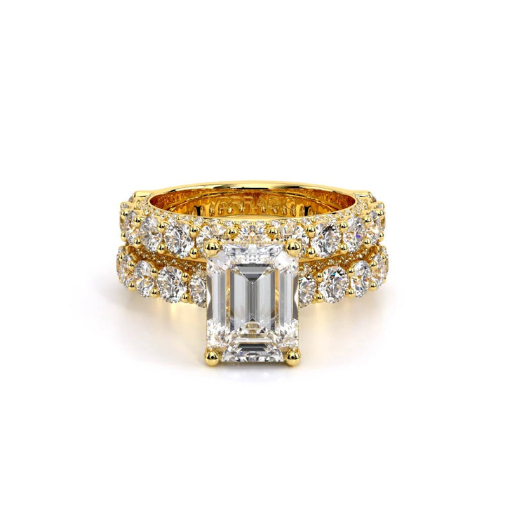 Couture-0489EM30-18K Yellow Gold Emerald